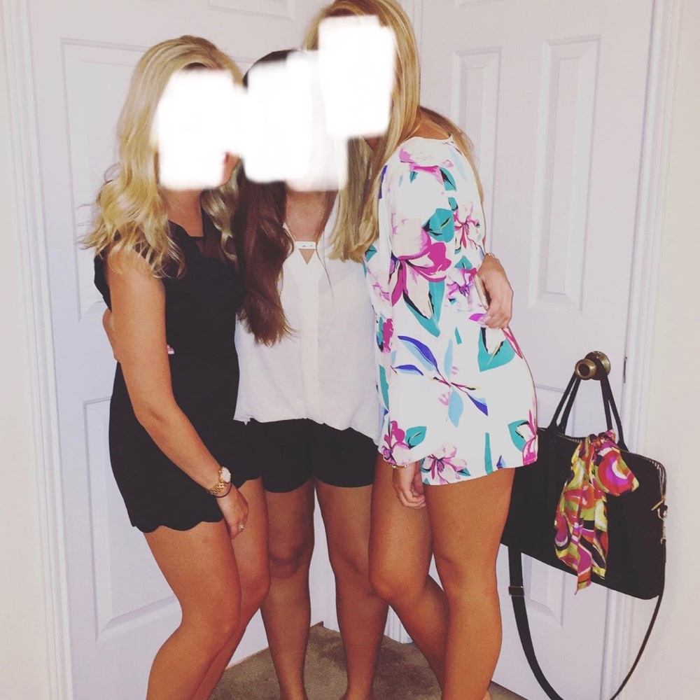 Floral romper